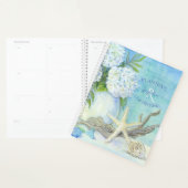 Beach Planning Our Wedding Starfish Shell Bridal Planner (Display)