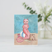 Beach Play Briefkaart (Staand voorkant)