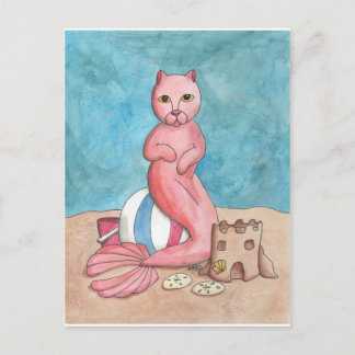 Beach Play Briefkaart