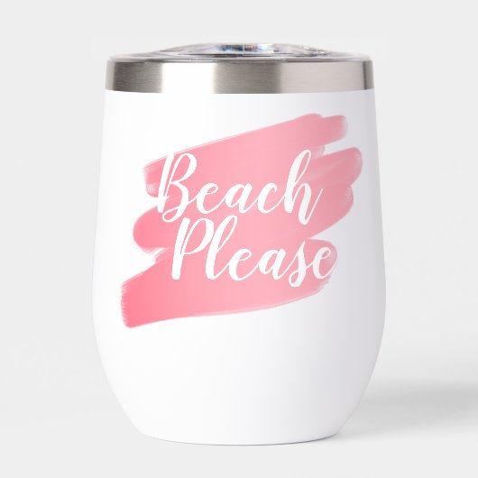 Beach Please Blush Pink Beach (Voorkant)