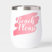 Beach Please Blush Pink Beach (Achterkant)