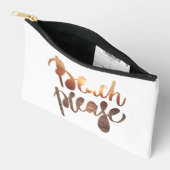 BEACH PLEASE, Fun Typography & Quote Etui (Open)