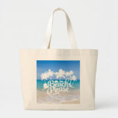 Beach Please Funny Quote Tas (Voorkant)