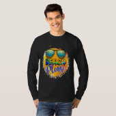 Beach Please Graphic Thema T-shirt (Voorkant volledig)