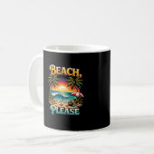 Beach, Please Koffiemok (Voorkant links)