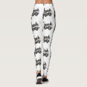 Beach Please Leggings (Achterkant)
