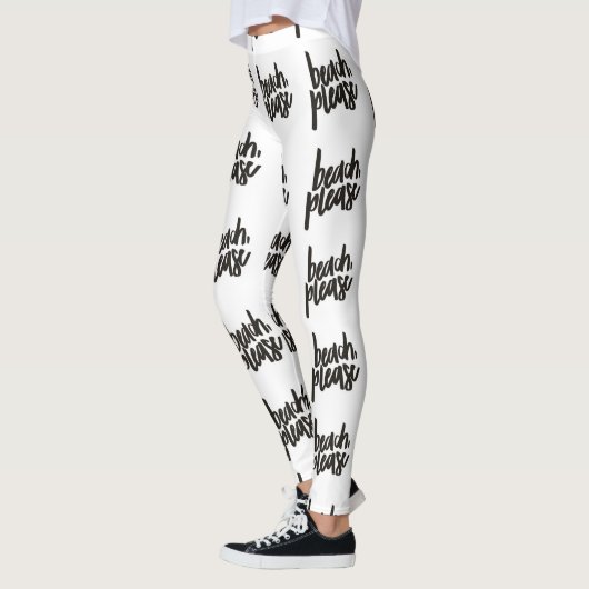 Beach Please Leggings (Links)