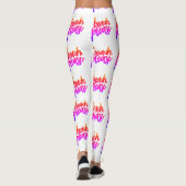 Beach Please Leggings (Achterkant)
