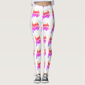 Beach Please Leggings (Voorkant)