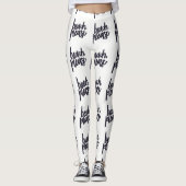 Beach Please Leggings (Voorkant)