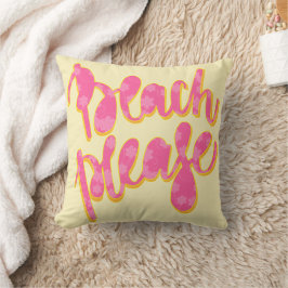 BEACH PLEASE | Roze typografie en prijsopgave | Ge Kussen