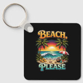 Beach, Please Sleutelhanger (Voorkant)