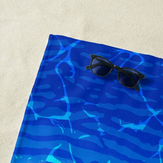 Beach Please Sparking Ocean Water and Sand Strandlaken (In situ)