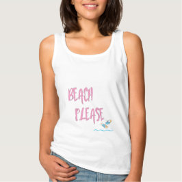 Beach Please Summer Vacation Cool T-shirt