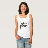 Beach Please Tanktop (Volledige Voorkant)