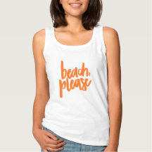 Beach Please Tanktop