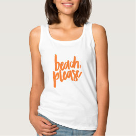 Beach Please Tanktop