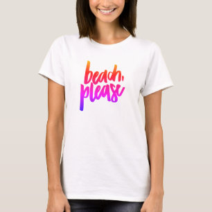Beach Please Tanktop