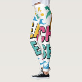 Beach Please Zomerstemming Leggings (Links)