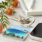 Beach Pleasures Sleutelhanger (Voorkant Rechts)