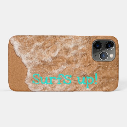 Beach plezier, golven, oceaan, avontuurlijk avontu Case-Mate iPhone case (Achterkant (horizontaal))
