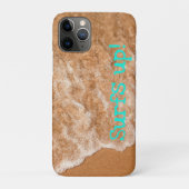 Beach plezier, golven, oceaan, avontuurlijk avontu Case-Mate iPhone case (Achterkant)