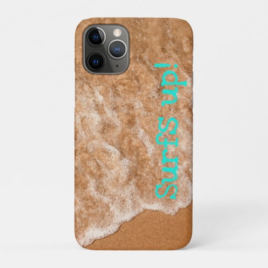 Beach plezier, golven, oceaan, avontuurlijk avontu Case-Mate iPhone case (Achterkant)