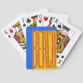 Beach Pokerkaarten