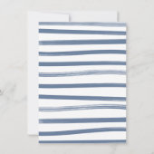 Beach pool Bachelorette Weekend Clothesline Invita Kaart (Achterkant)