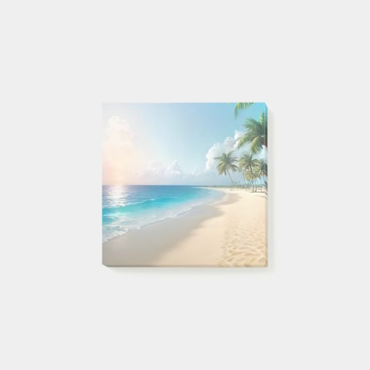 Beach Post-it® Notes (Voorkant)