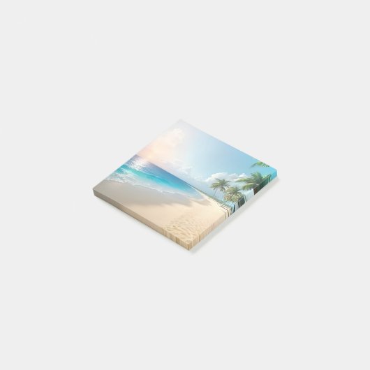 Beach Post-it® Notes (Schuin)