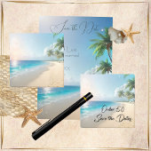 Beach Post-it® Notes