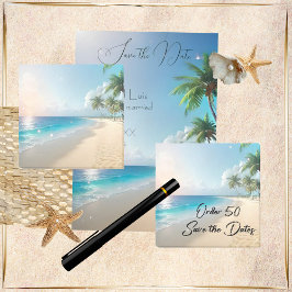 Beach Post-it® Notes