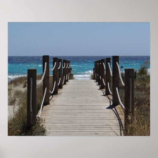 Beach Poster (Voorkant)