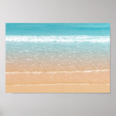 Beach poster (Voorkant)