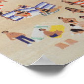 Beach Poster (Hoek)