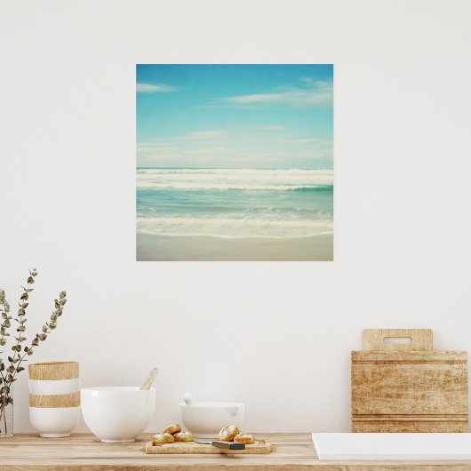 Beach Poster (Keuken)