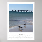 Beach Poster (Voorkant)