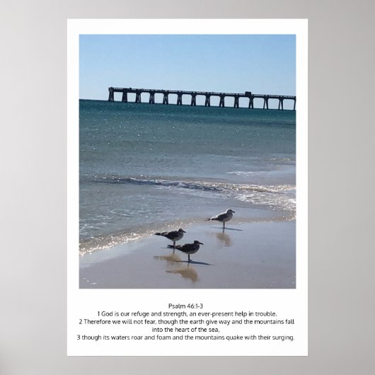 Beach Poster (Voorkant)