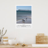 Beach Poster (Keuken)