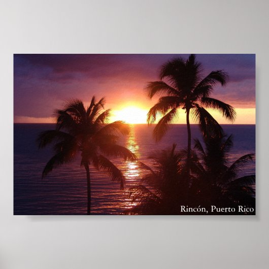 Beach Poster (Voorkant)