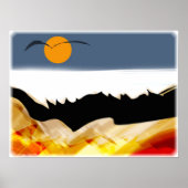 Beach Poster (Voorkant)