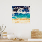Beach Poster (Keuken)