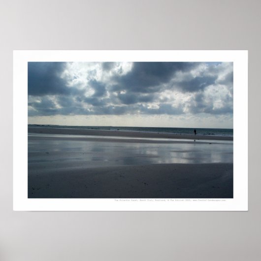 Beach Poster (Voorkant)