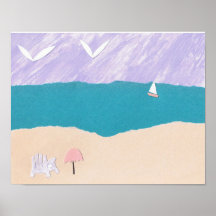 Beach Poster