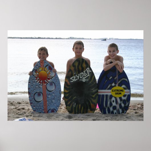 beach poster (Voorkant)