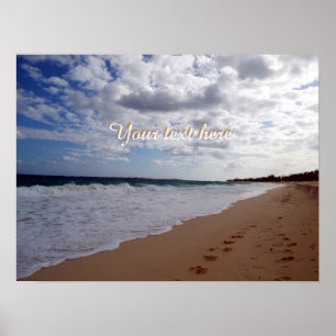Beach Poster