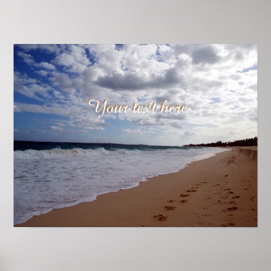 Beach Poster (Voorkant)