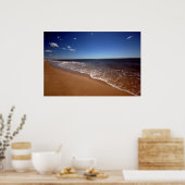 beach poster (Keuken)