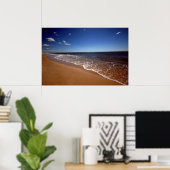 beach poster (Thuiskantoor)
